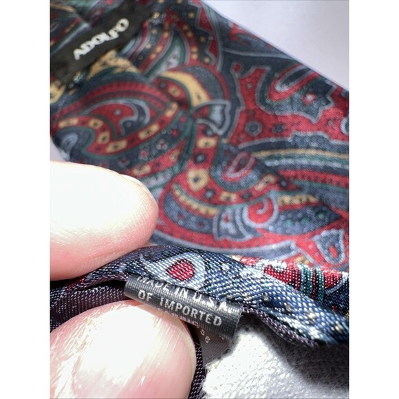 Adolfo Paizley Tie 57x3.50 (rn 22356) - Picture 6 of 6